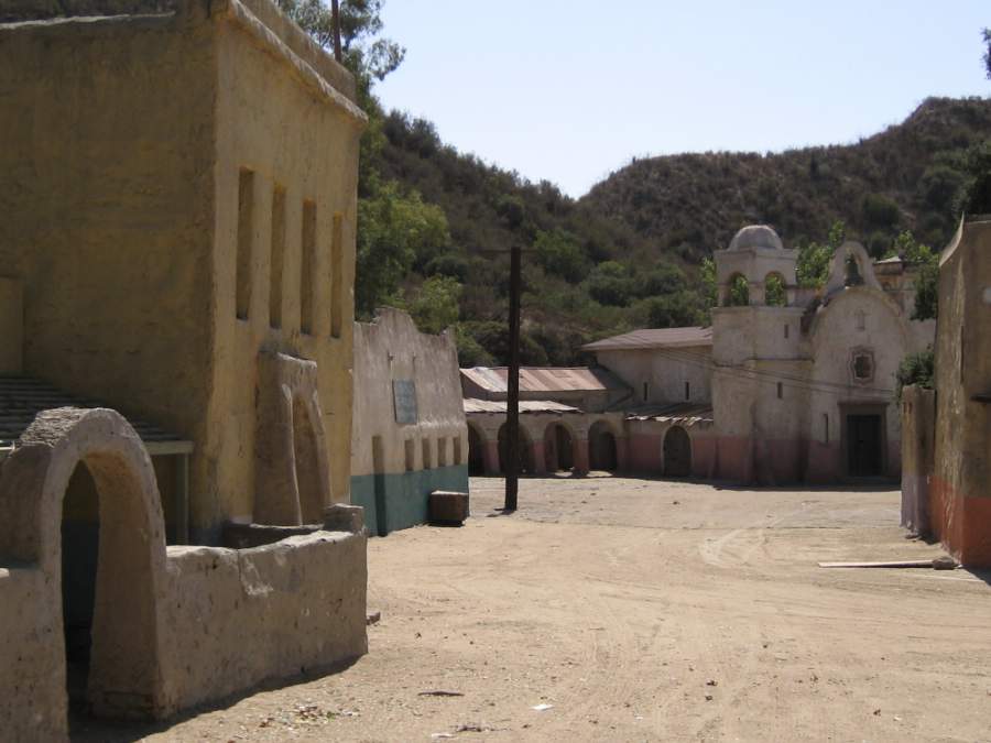 adobe town