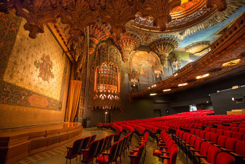 Baroque Theater | All Pictures Media Film Locations