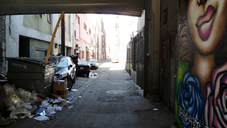 Back Alley | All Pictures Media Film Locations