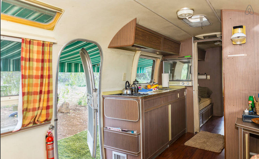 Airstream Campsite | All Pictures Media Film Locations