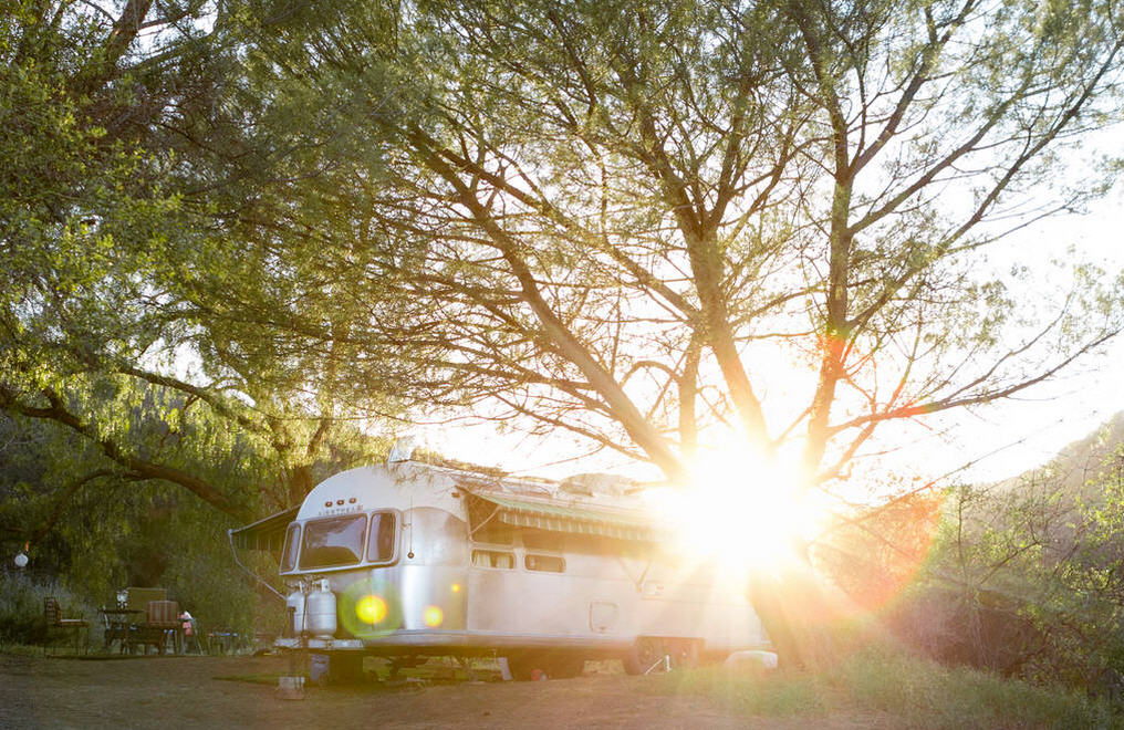 Airstream Campsite | All Pictures Media Film Locations