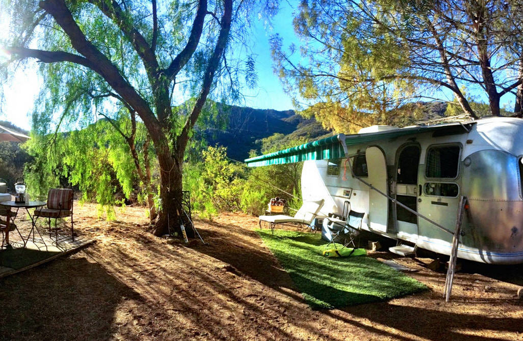 Airstream Campsite | All Pictures Media Film Locations